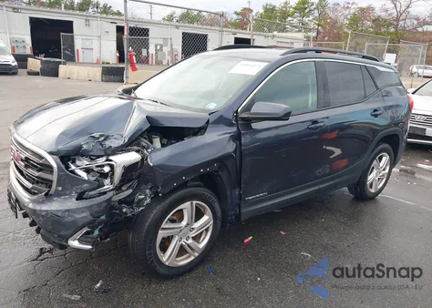 2018 GMC Terrain Sle z USA, uszkodzony, nr VIN 3GKALMEV7JL316902